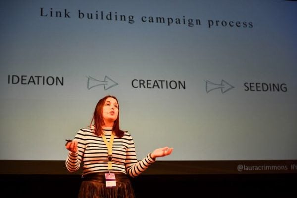 laura crimmons at yoastcon