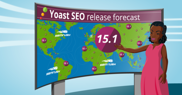 Yoast SEO 15.1: Keyword research with SEMrush